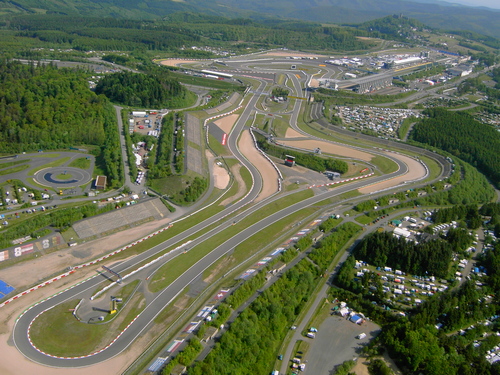 Nordschleife Luftbild